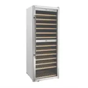 Polar G-Series Dual Zone Wine Fridge Stainless Steel - 126 Bottle - GM628-A
