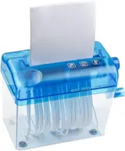 Mini Trituradora De Mano Trituradora De Papel Portatil Trituradora Manual De...