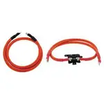 Hulk 4X4 95mm2 Battery Cable Connection Kit to suit Inverters Upto 3,000W - HU6583C