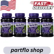 4 Pack Welch's Concord Grape Jelly (30 oz.)
