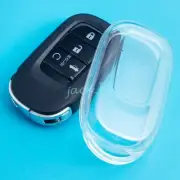 For Honda 2023-2025 Transparent Clear Car Key Fob Cover Case Holder Accessories