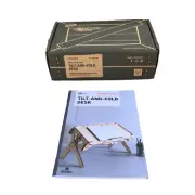 Kiwi Co Eureka Crate Tilt and Fold Desk Age 14+ #f1766-edsk STEM Engineering Box