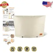 Heavy-Duty Winter Cover for Backflow Preventers - Thermal Protection 36x24