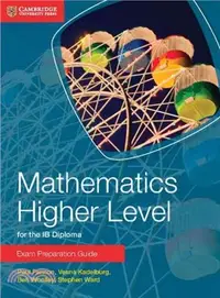 在飛比找三民網路書店優惠-Mathematics Higher Level for t