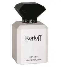 在飛比找博客來優惠-Korloff PARIS 白鑽神話男性淡香水 50ml-代