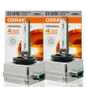 Osram 66340HBI Xenarc 35W D3S PK32D-5 4600K HID Xenon Light Bulb (2 Pack)