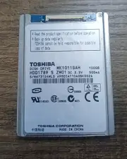 Toshiba HDD1789 100GB Internal 4200RPM 1.8" (MK1011GAH) CE Notebook hard drive