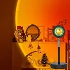 Sunset Projection Lamp USB Powered Romantic LED Atmosphere Red Sunset NEW