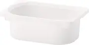 [IKEA] TROFAST Storage Box, White, 20x30x10 cm (7 ¾x11 ¾x4"")