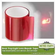 Rear Fog Light Lens Repair Tape for Smart rear Tail Lamp MOT Fix (for: Smart)