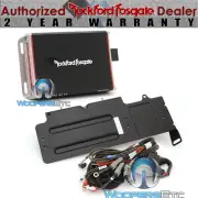pkg ROCKFORD FOSGATE PBR400X4D 4CHANNEL AMPLIFIER + RFX3-K8 AMP WIRING KIT CANAM