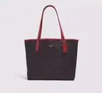 COACH CITY TOTE BAG IN SIGNATURE CANVAS (預購)｜限時★滿萬折$500★保健食品3件9折★下單贈美國暢銷護手霜