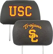 FANMATS NCAA Univ of Southern California Trojans Polyester Head Rest Cover