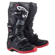 Tech 7 Black Cool Gray Red