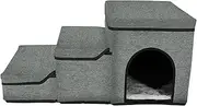 Dog Stairs Folding Pet Stairs Dog Ladder for Bed Car Ramp for Small Medium Dogs Sofa