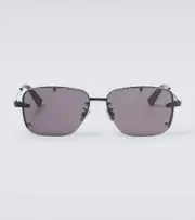 [Dior Eyewear] Dior Eyewear NeoDior S4U rectangular sunglasses One Size black