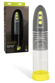 California Exotic 8" Link Up Rechargeable Smart Penis Pump