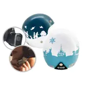 IminiDV X4 EVO 內建式 安全帽 行車記錄器 精裝 冰雪奇緣 艾莎 安娜 迪士尼 記錄器 3/4罩安全帽