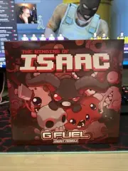 Brimstone G Fuel Collector's Box GFUEL Binding of Isaac w/2 Card's