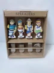 Boston Warehouse tennis edition, Pate Cheese Spreaders 1998 rare