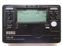 在飛比找Yahoo!奇摩拍賣優惠-中古良品 KORG TM-50調音器節拍器 非BOSS