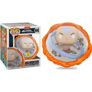 POP Avatar The Last Airbender Aang (Avatar State) Glow 6" (RS)