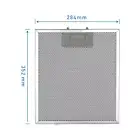 284 mm x 352 mm Brandnew ChefSimpson Westinghouse Kleenmaid Rangehood filter