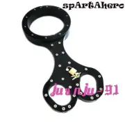 Bandage Sexy Neck Collar Hand Cuffs Shackle Wrist Restraints Collars Handcuffs