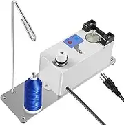 Electric Bobbin Winder, Portable Automatic Bobbin Winder, M L 15 Type Machine, USB/Battery Powered Bobbin Winder,Bobbin Winder with Handle Household Winding Machine for Sewing Crafts Project