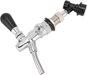 Beer Tap, Adjustable Beer Tap, Beer Tap, Beer Tap, Beer Tap with Ball Lock, Liquid Shut-Off
