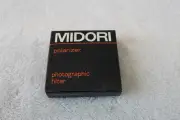 Midori 62mm Polarizer Camera Filter
