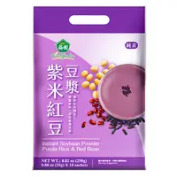 在飛比找松果購物優惠-薌園 紫米紅豆豆漿粉(25g x10入)/袋 喝出好氣色 (