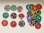 Pokemon Tazos 1.st Generation 30 pcs