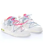 特價 OFFWHITE NIKE DUNK LOW"THE 50" 灰白 OW 低筒 聯名 男鞋 女鞋 板鞋 DM160