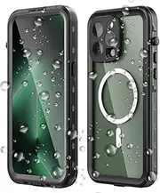 Diving Underwater Phone Case, IP68 Universal Waterproof Phone Pouch Dry Bag Dustproof Shockproof with Screen Protector, for i-Phone- 14/Plus/Pro/ProMax(Color:14 Pro Max 6.7")