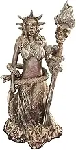 NINFE Greek Goddess White Sorceress Figurine Hekate Necromancy Deity Powerful Pagan Witch Statue A