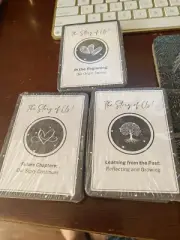 The Story of US Conversation Prompts For Deeper Connections Cards Brand NEW