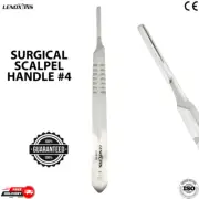 SCALPEL HANDLE #4 For # 20, 21, 22, 23, 24, 25, Surgical Blades FOR SURGICAL