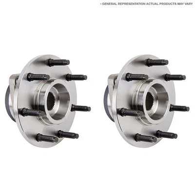 For Subaru Crosstrek Impreza WRX 2019 Front Wheel Hub Bearing Kit (for: Subaru)