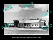 OLD 8x6 HISTORIC PHOTO OF LISMORE NSW AMPOL OIL Co SERVICE STATION c1950