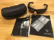 GoVision 1080P Video Sunglasses Built In Bluetooth Extra set of clear lenses