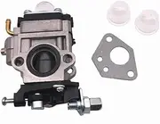 Carburetor 52cc 49cc 43cc Brush Cutter With Seal Hose Spark Plug Petrol Filter Kit Fit For Grass Cutter Engine 40-5 44-5 Accessories(WHITE)