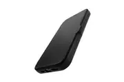 Raptic Urban Folio Wallet Flip Case w Card Holder For Apple iPhone 13 Black