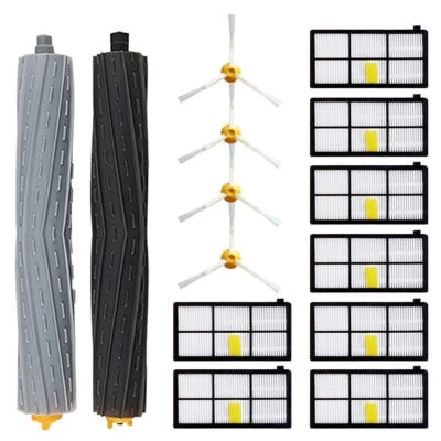 For iRobot Roomba Filters 800 900 Series Parts Kits 880 890 980 960 Vacuum Brush