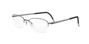 Silhouette Illusion 4453 6054 Women’s Glasses Grey Size 50 - Private Health Rebate - Blue Light Block Available