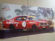 HOLDEN HT MONARO GTS 350 MOTOR RACING CAR POSTER-BIG 625MM BATHURST PETER B