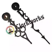 Serpentine Mechanical Clock Hands