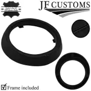 BLACK STITCH GEAR SURROUND TRIM COVER + FRAME FITS MINI COUNTRYMAN R60 10-16 (for: Mini)