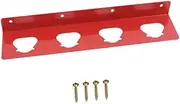 Generic Battery Holder Battery Dock Hanger Bracket Stable Battery Rack Battery Fixed Bracket for Workshop Display Equipment Garage