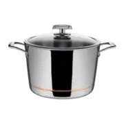 Scanpan Axis StockPot with Lid 26cm / 7.2L